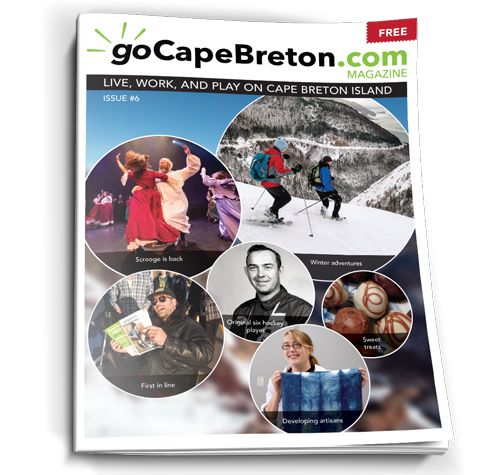 Magazine Cover Issue 6